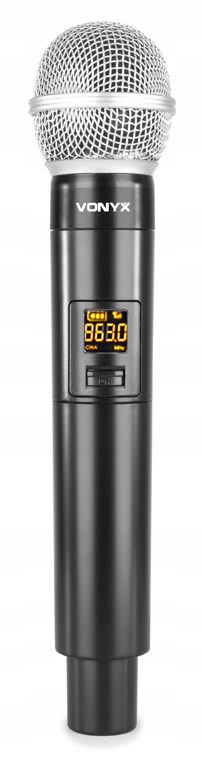 Zestaw bezprzewodowy Vonyx WM55 Kod producenta 179.210