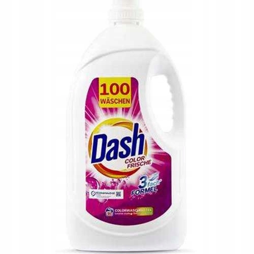 Levně Dash Gel na praní barevných tkanin 5 L