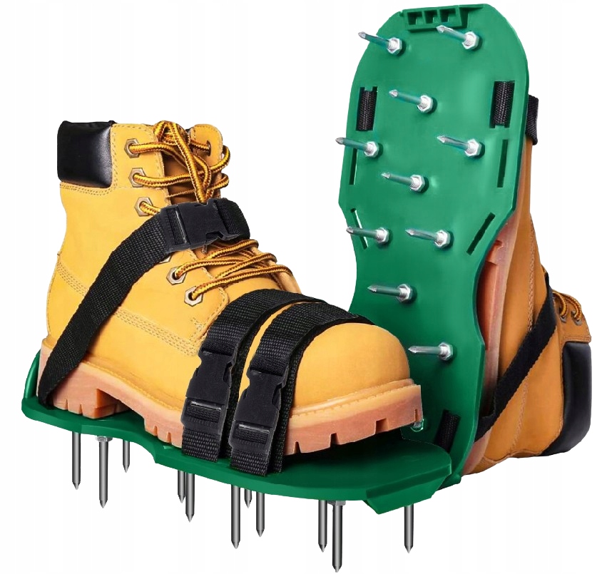 AREATOR DUŻE KOLCE DO NAPOWIETRZANIA AERATOR Seria AREATOR AERATOR NA BUTY DO TRAWY GLEBY