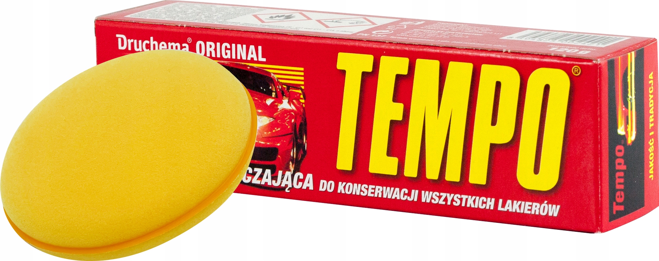

Tempo Pasta Polerska Nabłyszczająca Aplikator