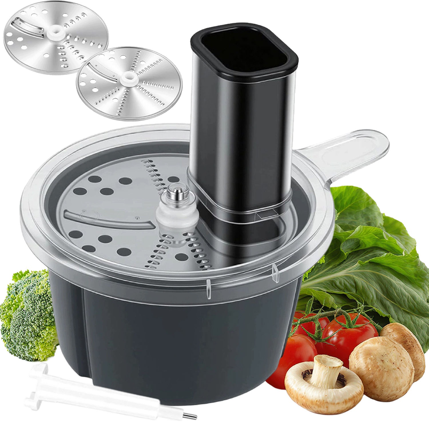 Kráječ na Zeleniny Thermomix TM5 TM6 Škrabka Kryt mixovacího nože