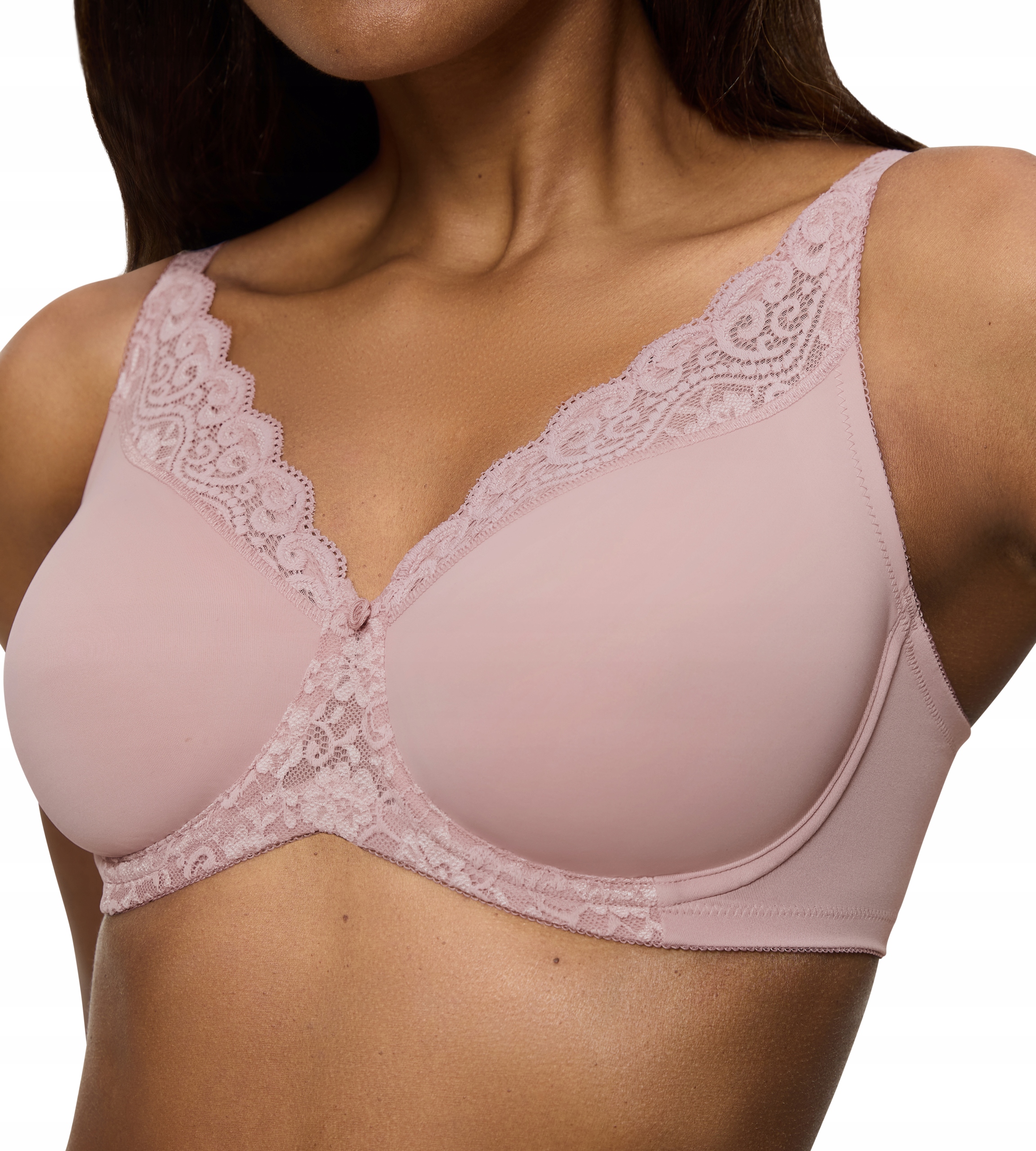 Triumph Amourette W01 biustonosz koronkowy z fiszbinami 1347 *95F