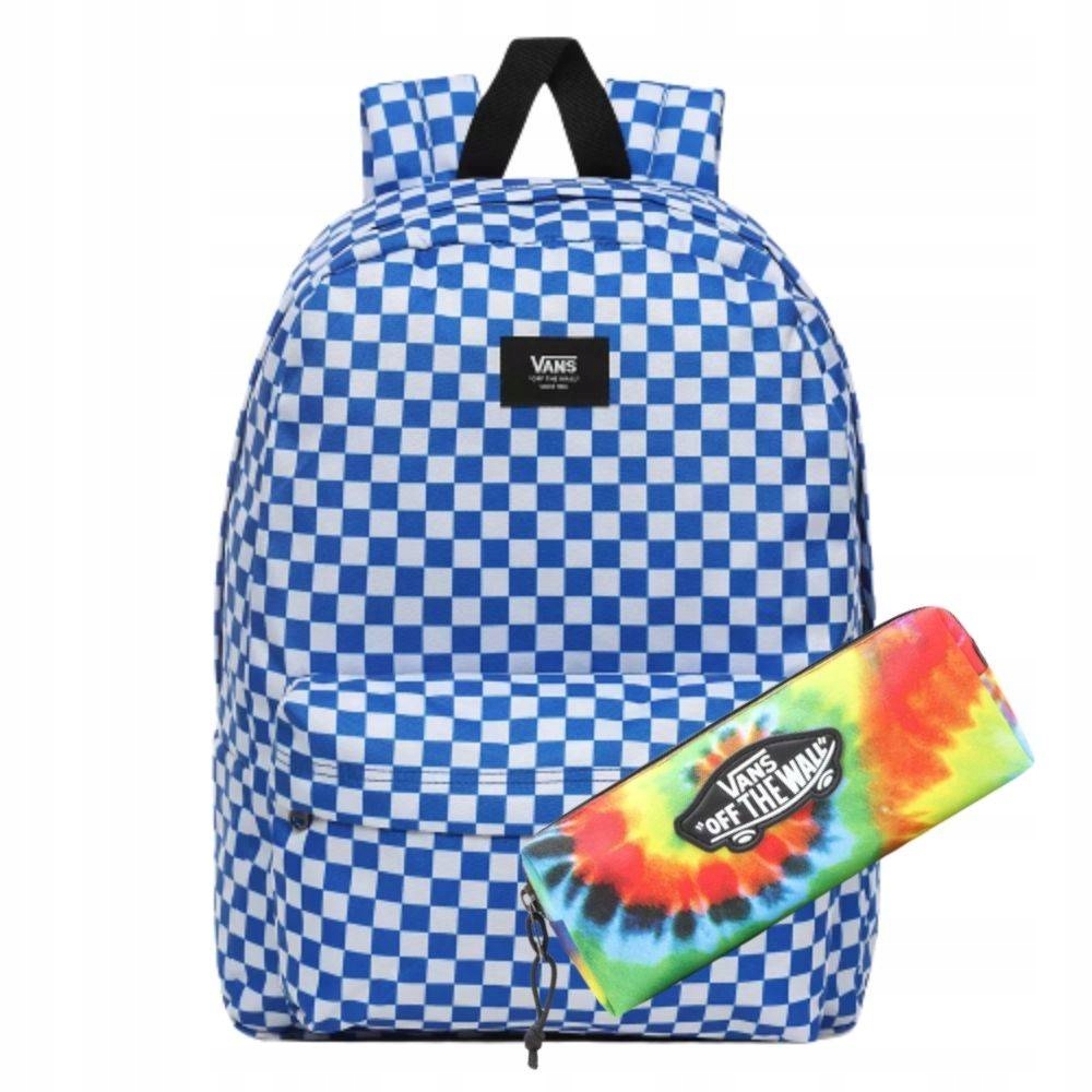 

Plecak szkolny Vans Old Skool + piórnik kolorowy