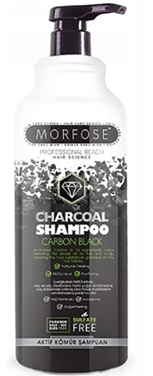

Morfose Charcoal Szampon z Węglem Aktywnym 1000ml