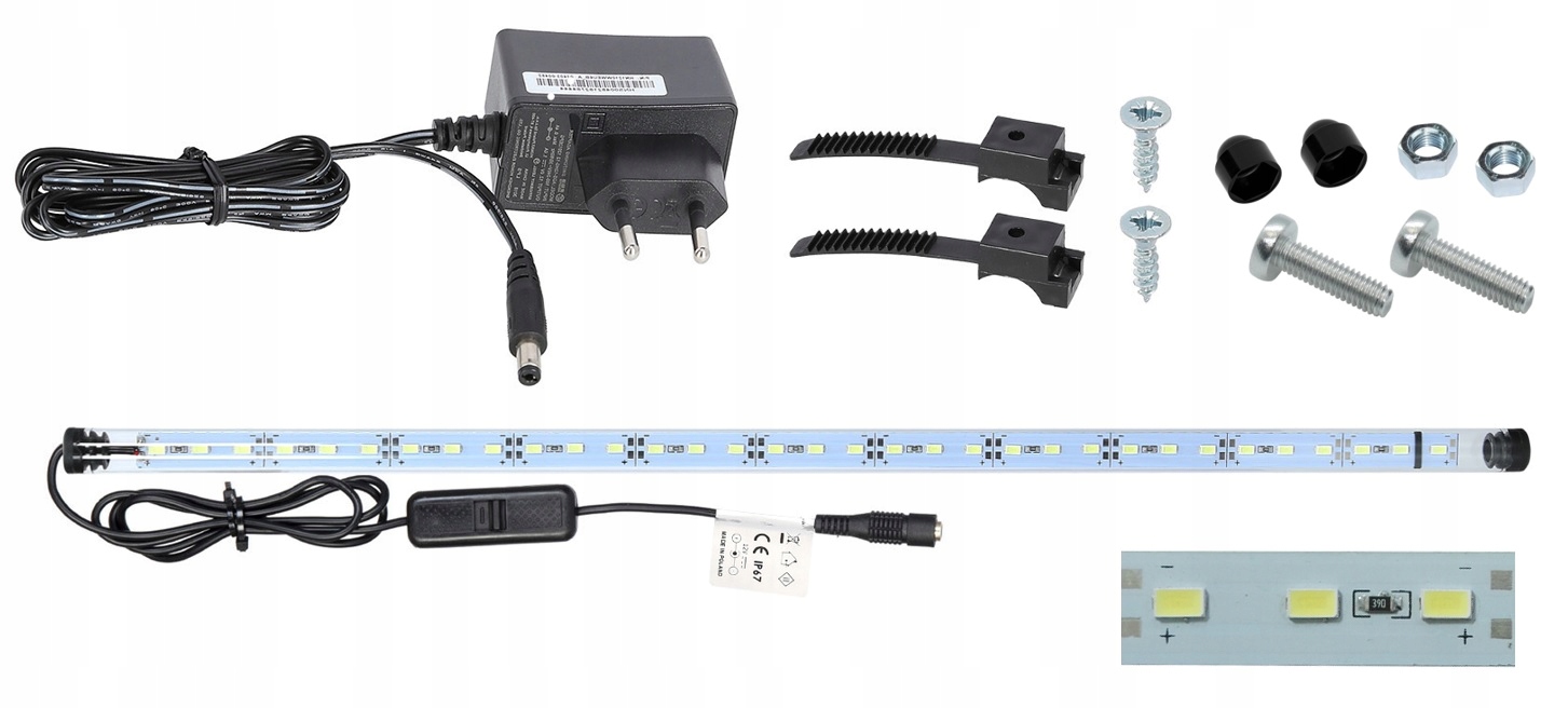 Levně Led žárovka 5630 akvárium 60 cm I