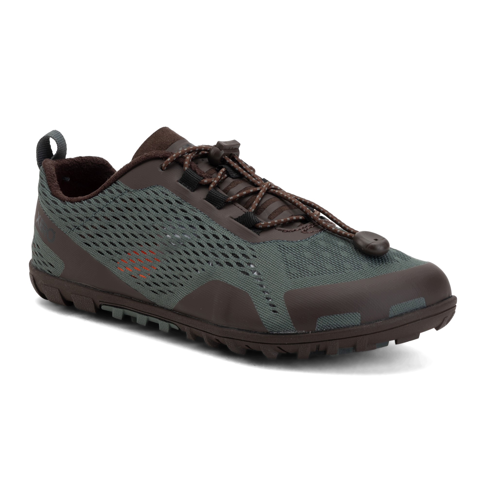 Buty berefoot męskie Xero Shoes Aqua X Sport dark/forest/java/brown