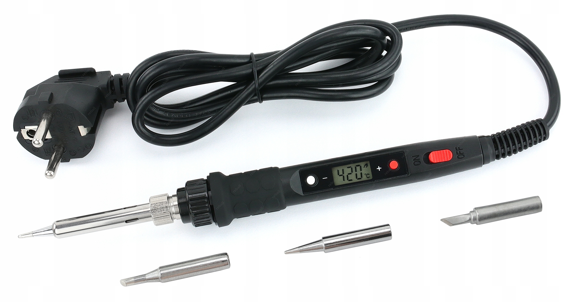 ZESTAW LUTOWNICZY LUTOWNICA S801A 80W XL MAX Marka TT