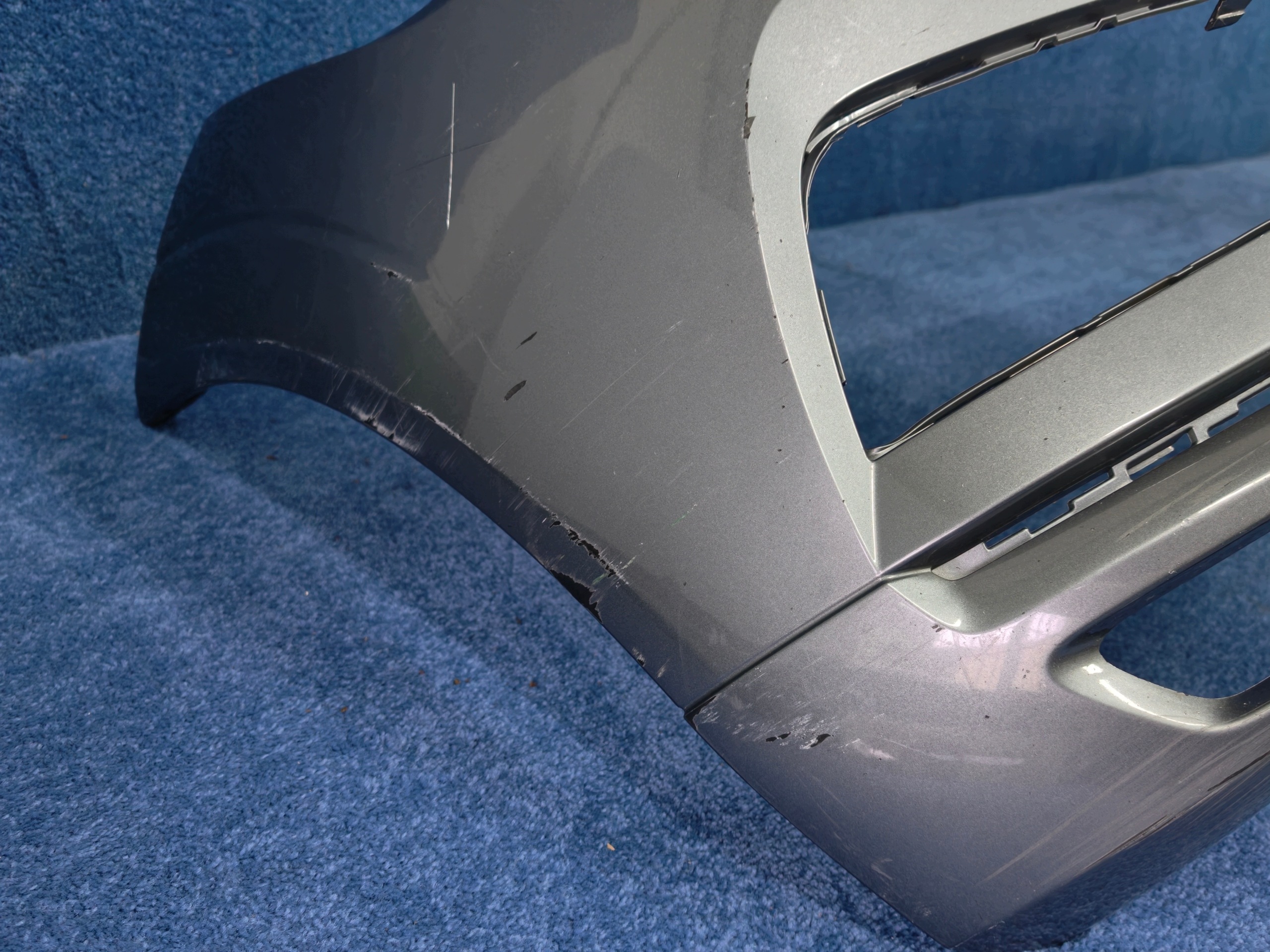 VOLVO XC60 II 2017- bumper front front 31425160