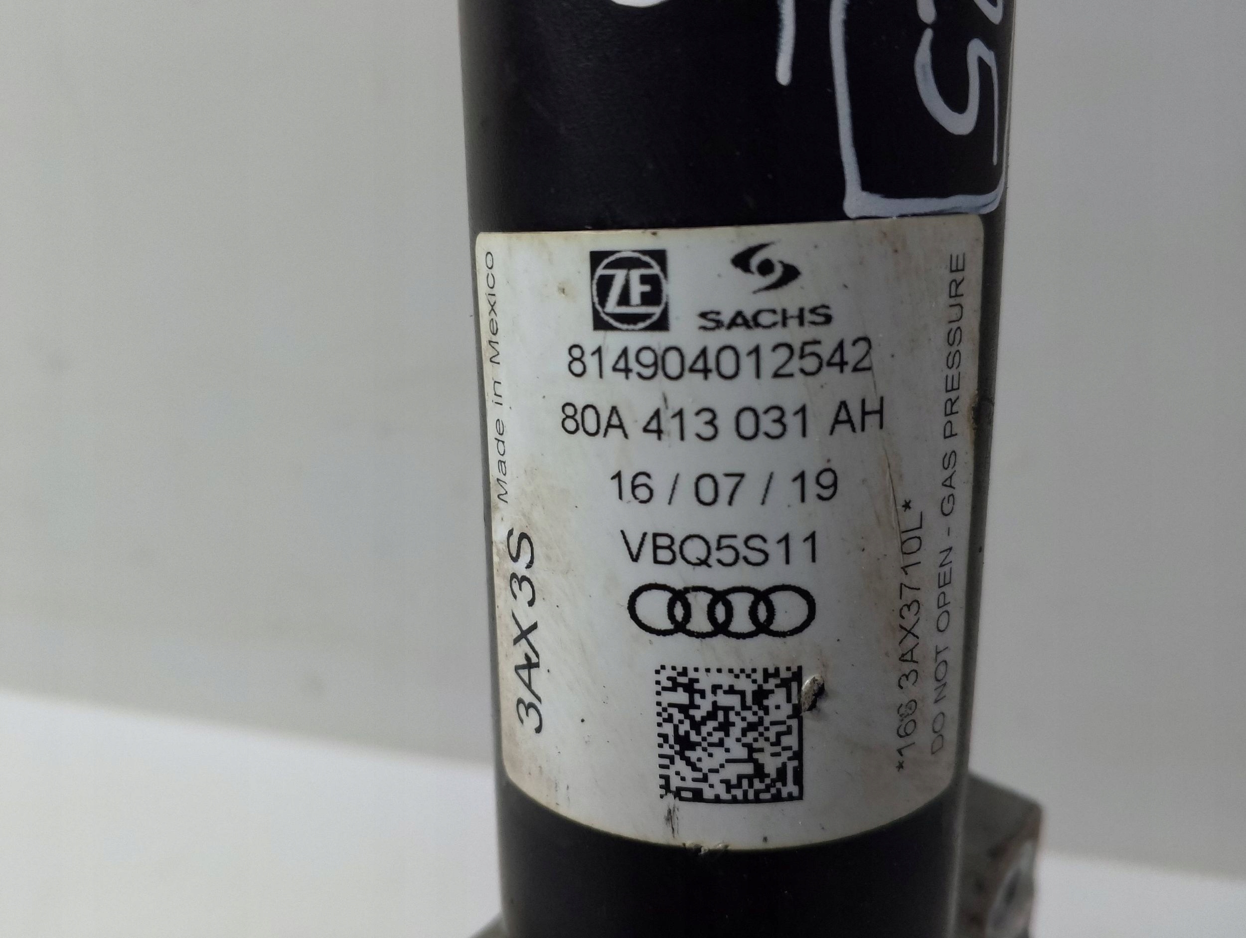 Audi Q5 SQ5 80A shock absorber left front 80A413031AH (F225)