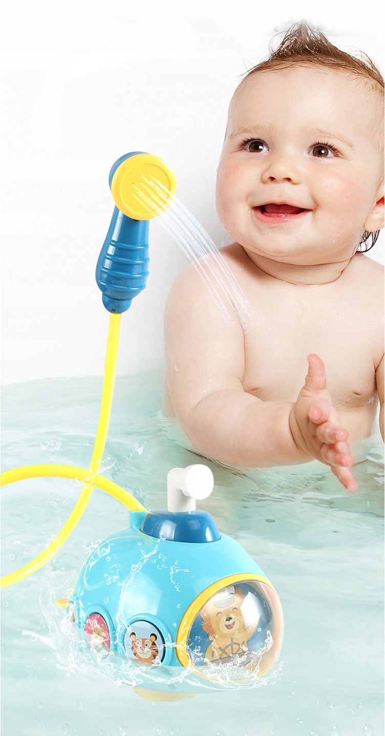 Zabawki do kąpieli łódź podwodna prysznic 2022A EAN 5907508465407