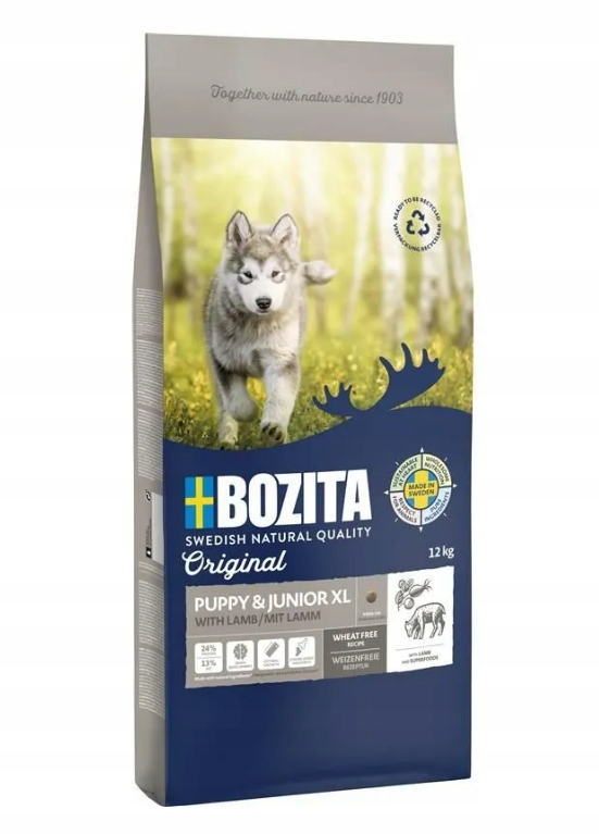 Levně Bozita Granule pro psy štěňata a mladé psy velkých plemen Puppy&Junior XL 12 kg