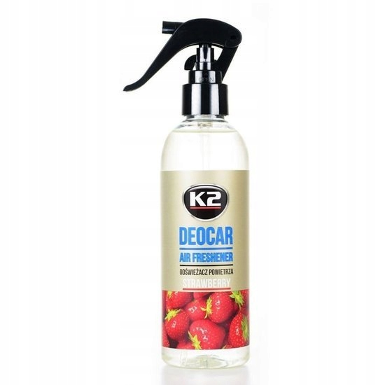 

Odświeżacz powietrza K2 Deocar-Truskawska 250ml