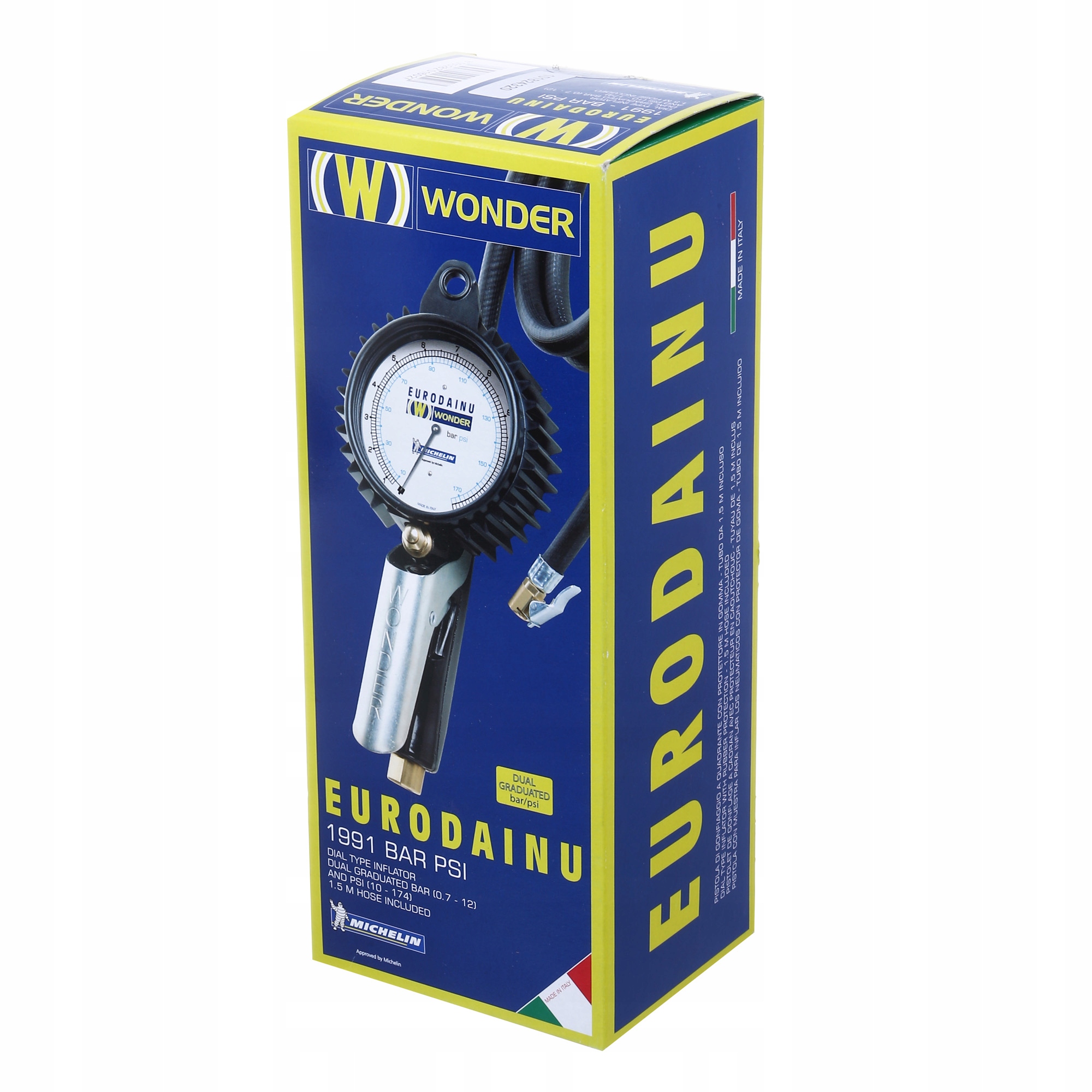 MICHELIN WONDER pistolet do pompowania kol Producent code 06 01 40237