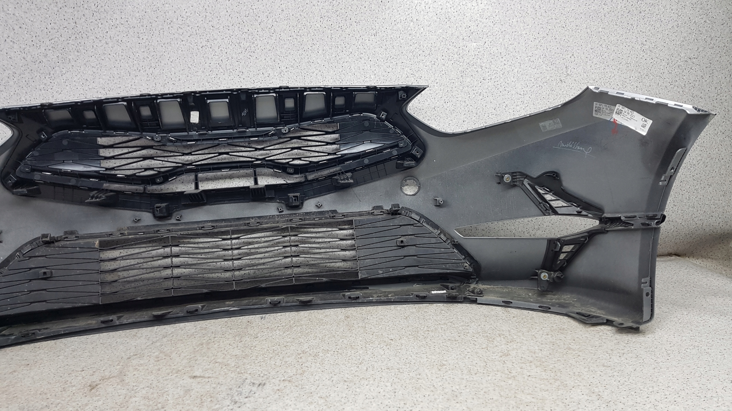 KIA CEED III 3 LIFT 2021 - bumper front 3440