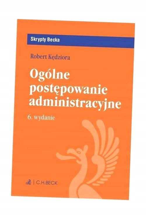OGÓLNE POSTĘPOWANIE ADMINISTRACYJNE W.2019 ROBERT KĘDZIORA