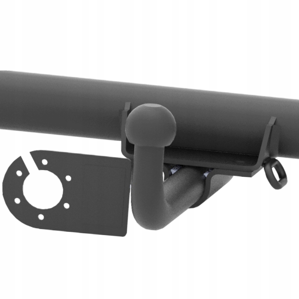 Hak holowniczy nowy do Dodge Caravan Grand Caravan VAN 95-01 Nacisk na kulę 80 kg