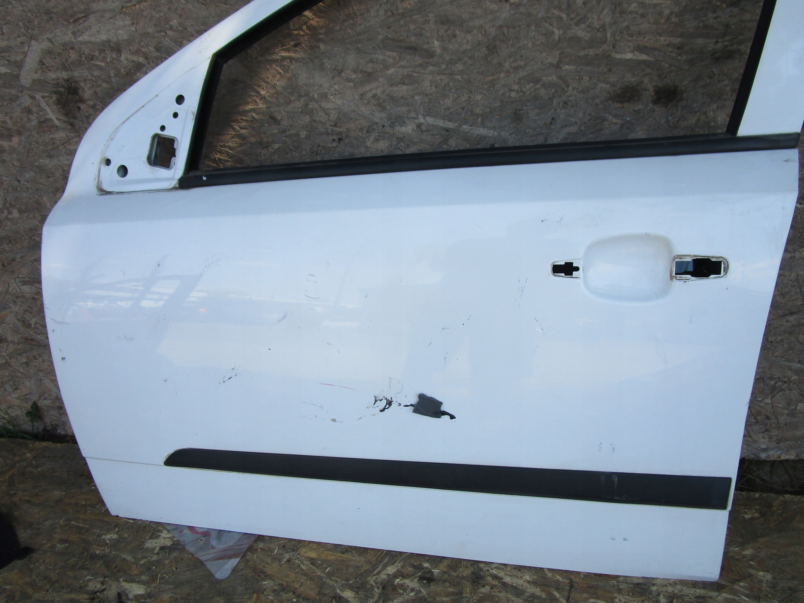 Drzwi przód lewe Opel Astra III 3 Strona zabudowy przód - lewa