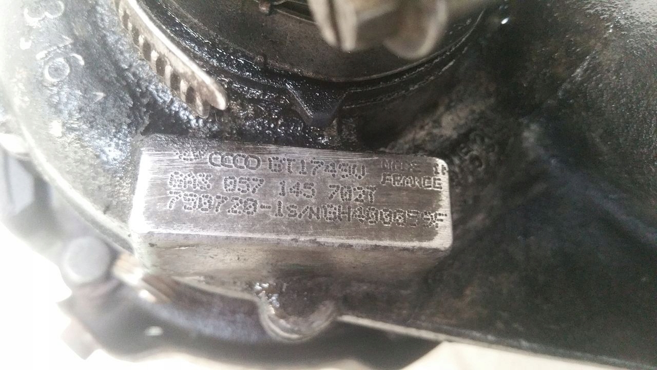 Turbolader Audi A8 D3 4,0 TDI