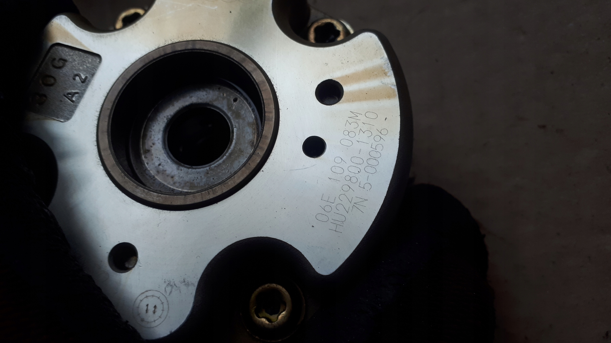S4 B8 A4 WARIATOR SSACY 3.0 TFSI 06E109083M S5 SQ5