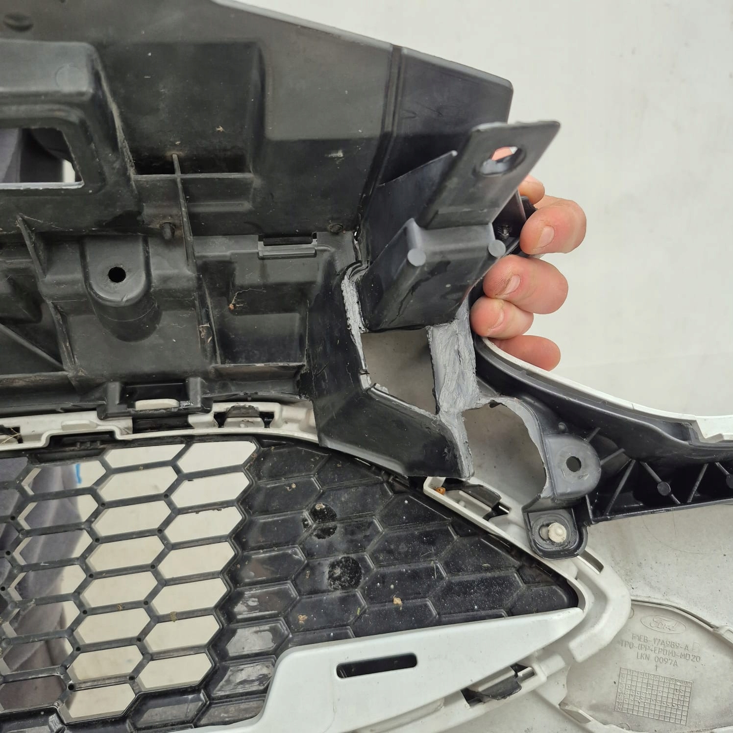 FORD FOCUS III 3 MK3 LIFT 14-18 bumper front front