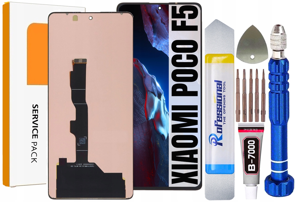 Displej Pro Xiaomi Poco F5 Originál Obrazovka