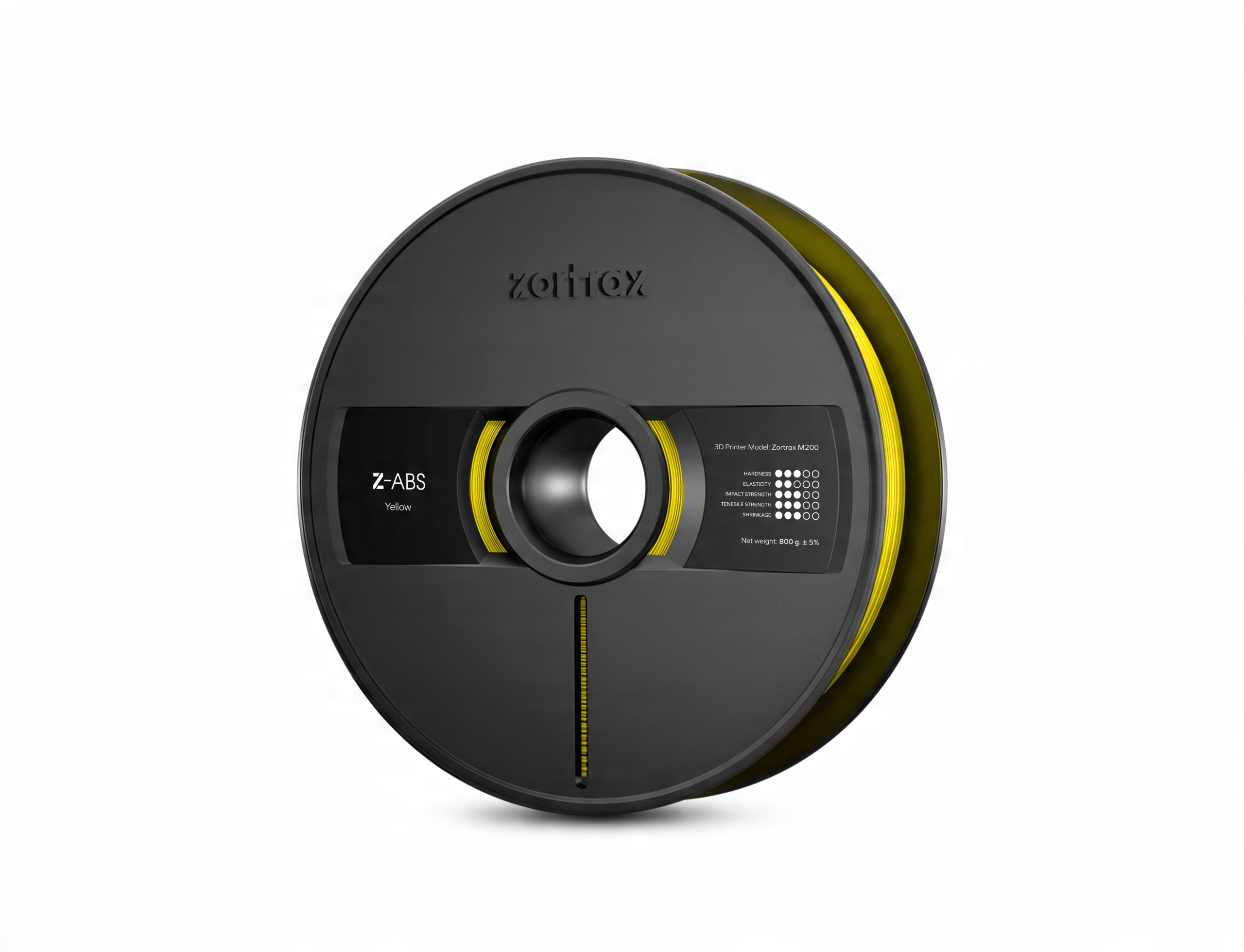 

Filament Z-abs v2 1,75mm Zortrax M200 Żółty