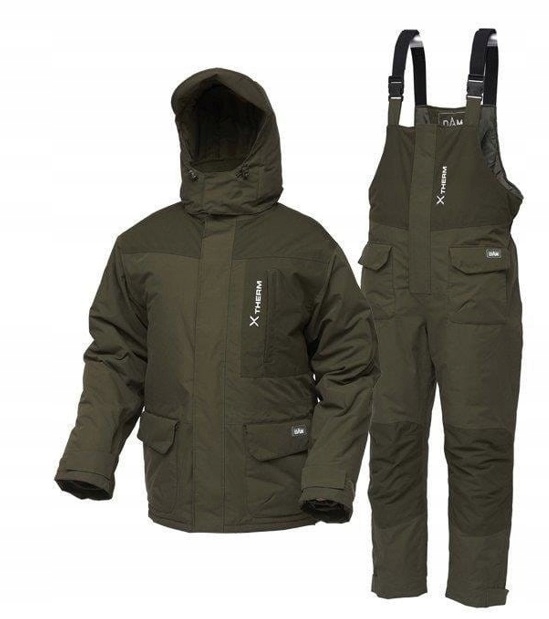 Dam Xtherm wingter suit XXL Rybářská Kombinéza Zima