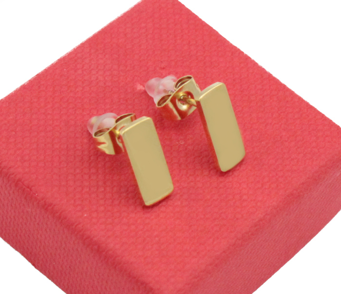 

Kolczyki Złote Patyczki Stal Chirurgiczna 316 L