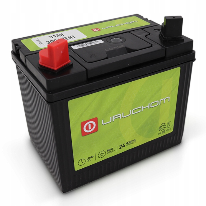 Akumulator do kosiarki traktorka 12V 31Ah 300A U1L