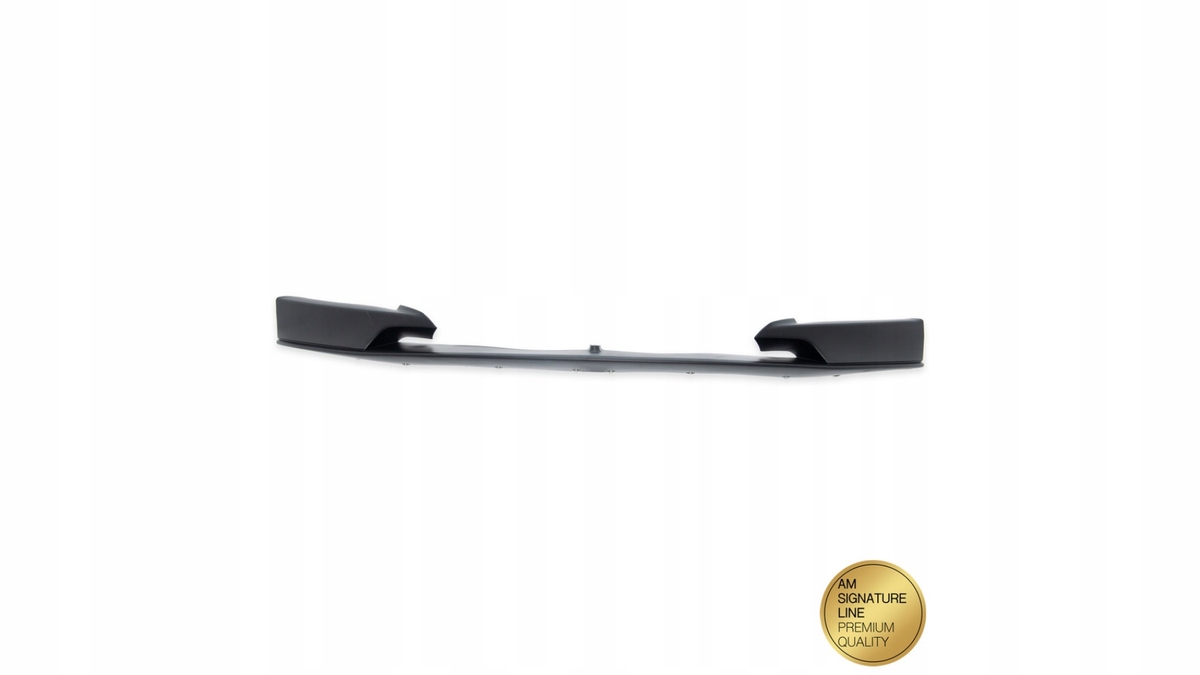 Dokładka przedniego zderzaka Matt Black BMW 3 (F30) Sedan (F31) Touring 20 Numer katalogowy producenta AM-FSPBM0151