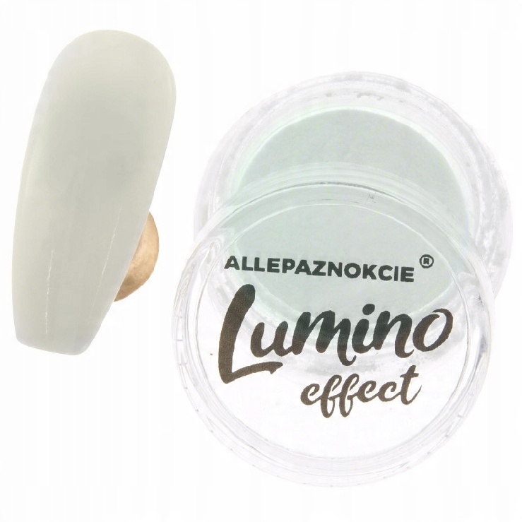 

Pyłek do paznokci Lumino Nr 2 świecący w ciemności