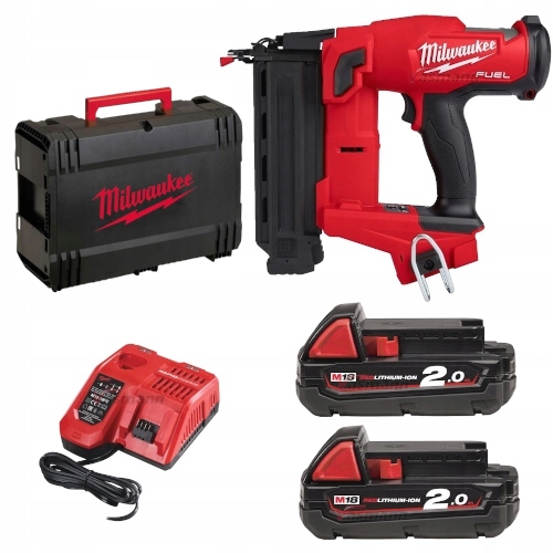 

Gwoździarka Milwaukee Finish nailer M18