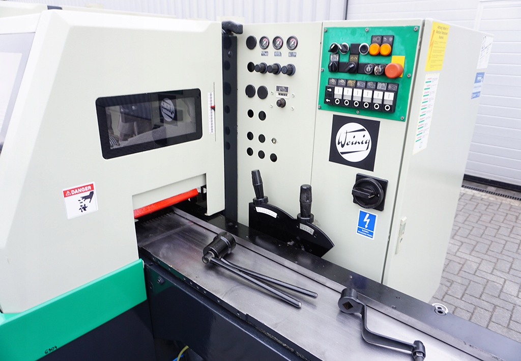 STRUGARKA 4-STRONNA WEINIG PROFIMAT 23E na 6GŁOWIC Moc 0 W