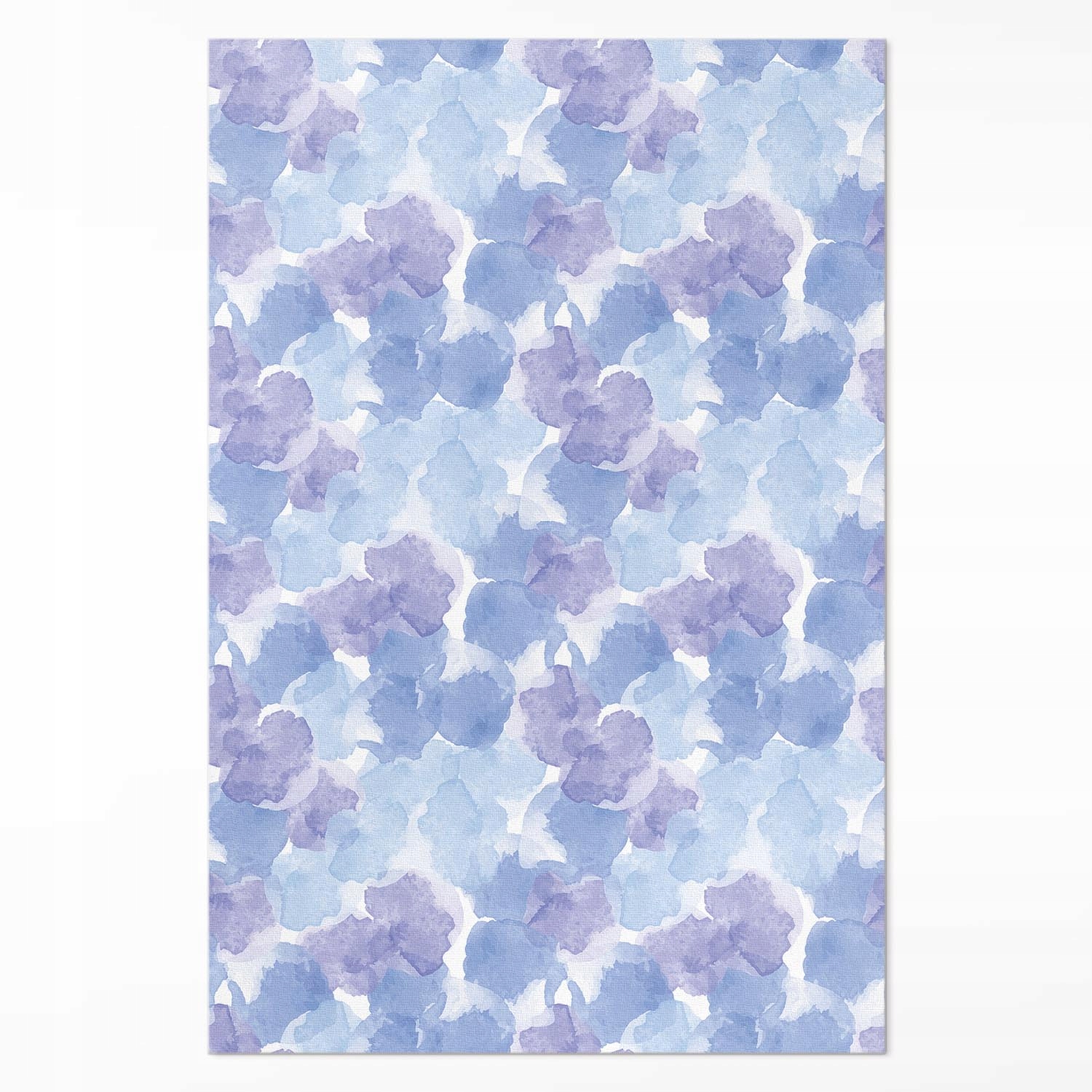 Vinylový koberec Protišmykový Akvarelové škvrny abstrakcia Veľký 140 x 210 cm