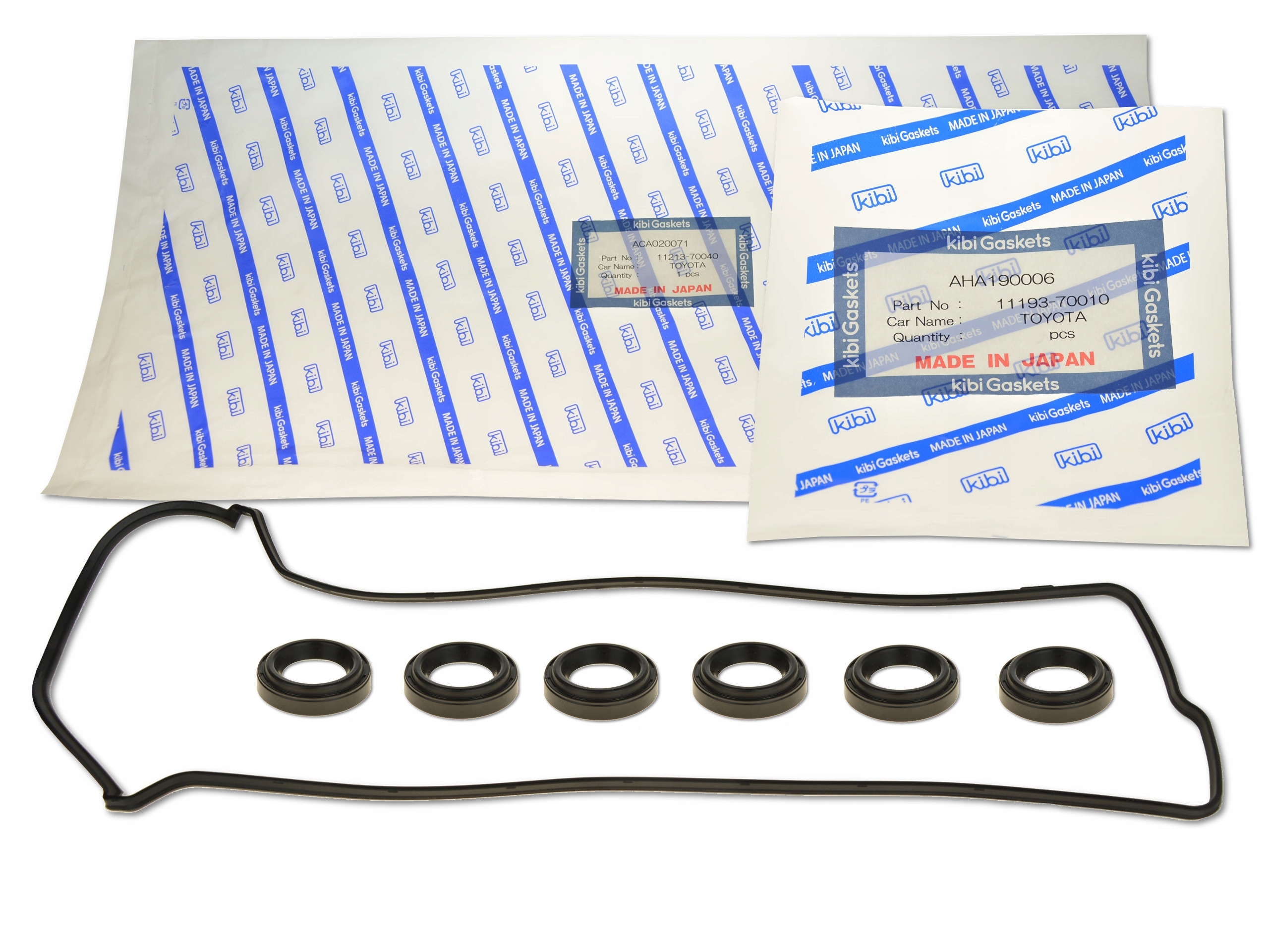 USZCZELKA POKRYWY ZAWOROW KOMPLET MADE IN JAPAN