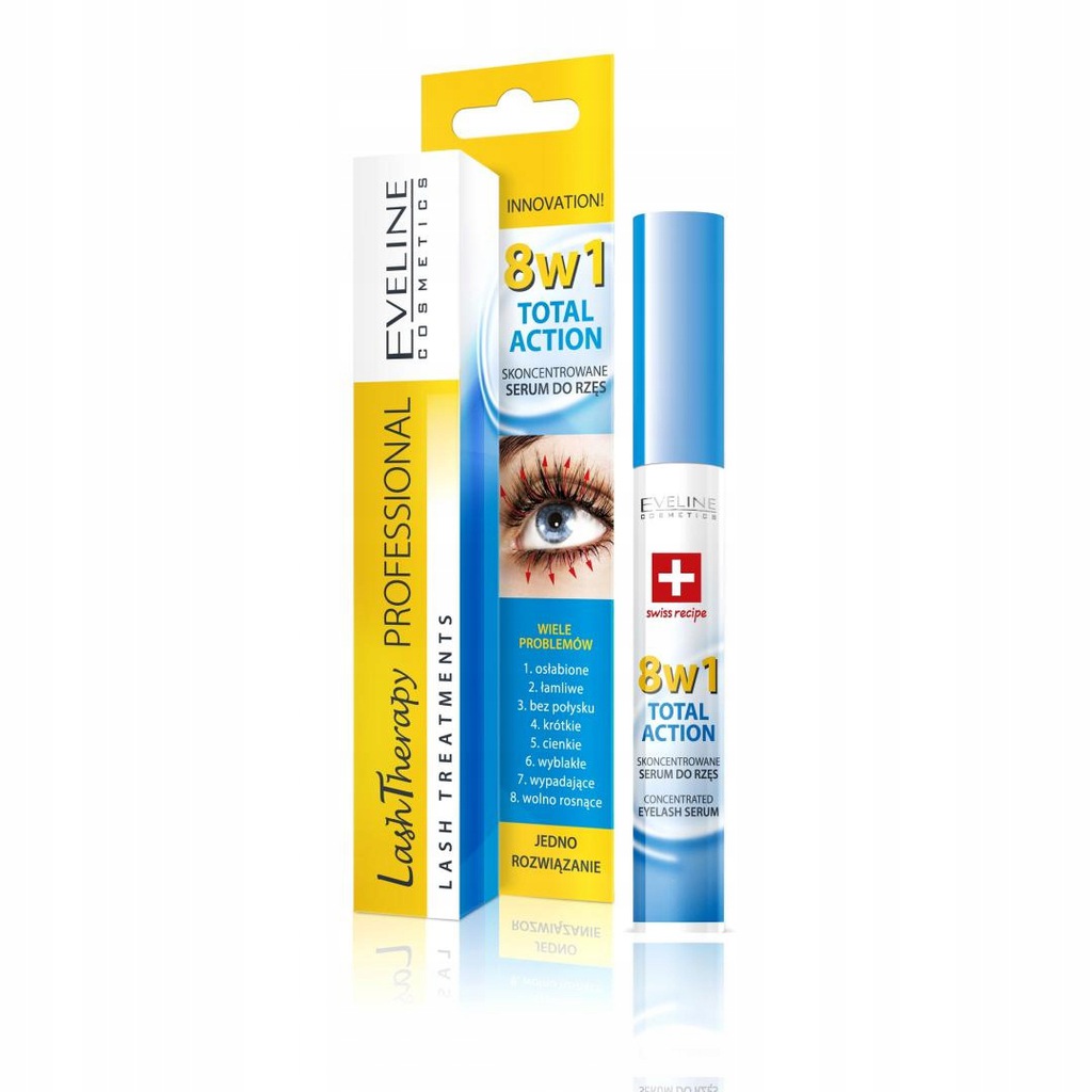 

Eveline Skoncentrowane Serum Do Rzęs 8W1