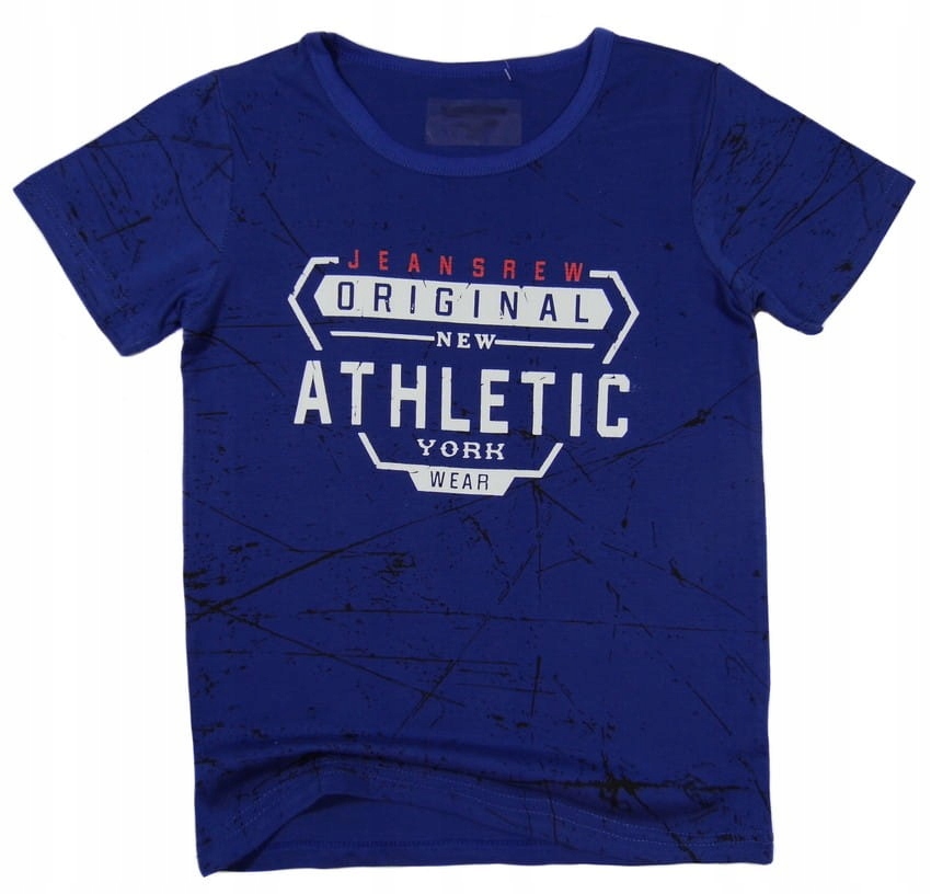 

chłopięca Koszulka nadruk C17 Athletic 164 denim