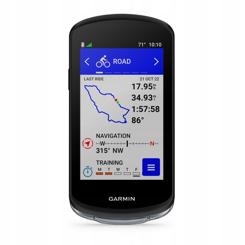 Garmin Edge 1040 Bundle - Zestaw z czujnikami puls, kadencja, prędkość Marka Garmin