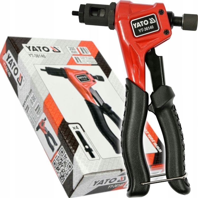 Nitownica ręczna do nitonakrętek M3-M6 Yato YT-36140