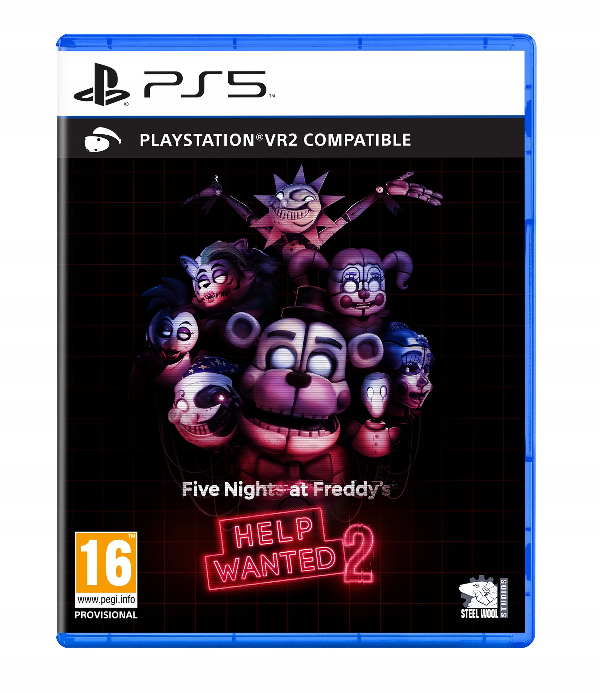 FIVE NIGHTS AT FREDDY'S: HELP WANTED 2 PS5 VR2