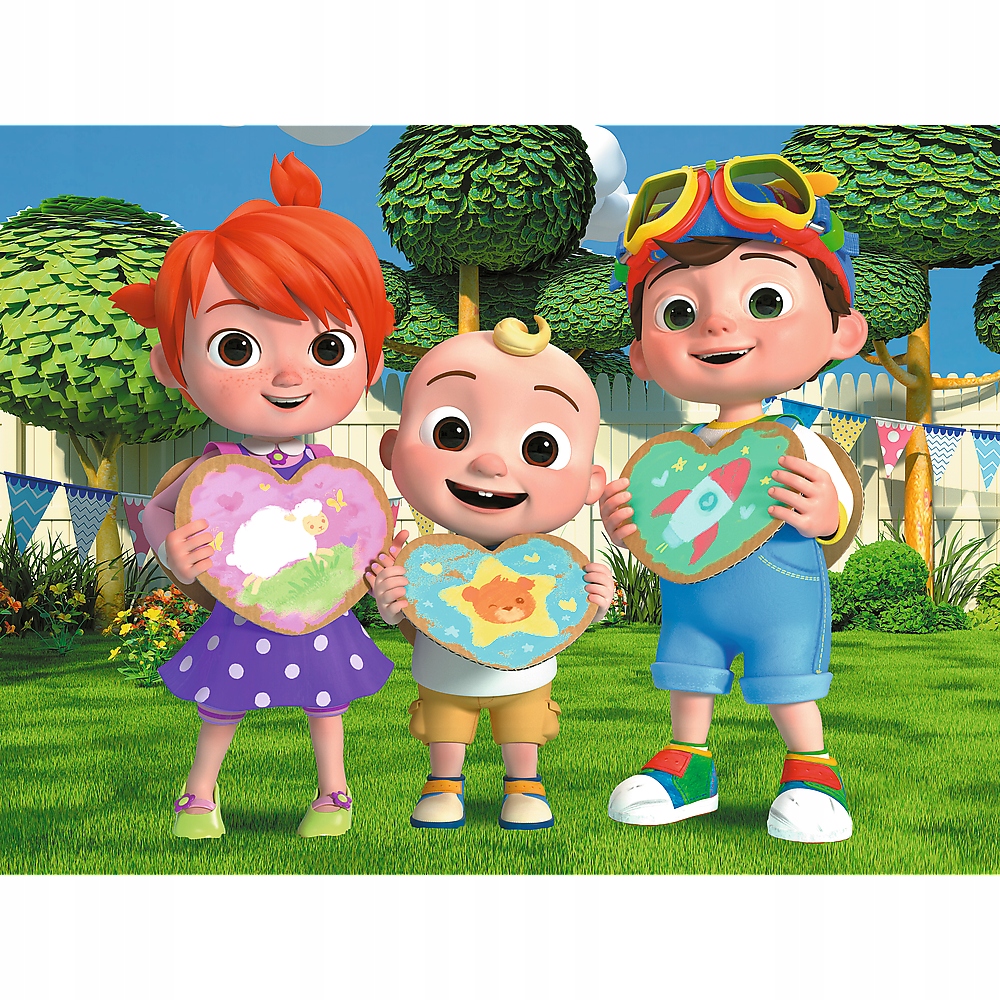 Puzzle Cocomelon Bawmy Się Razem 30 El. Trefl