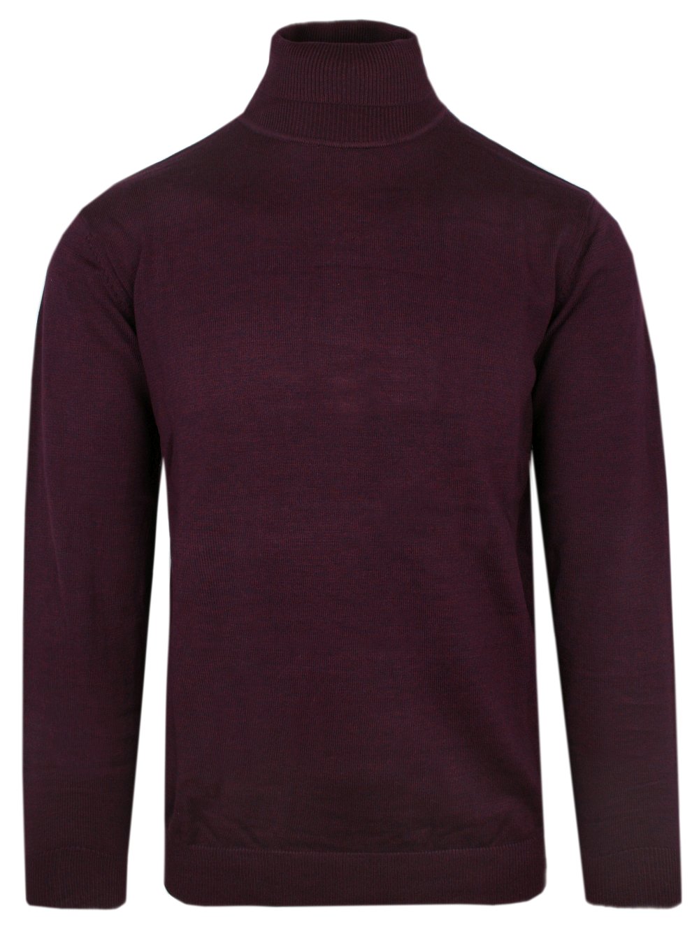 Pánský bavlněný Rolák Adriano Guinari Bordový M