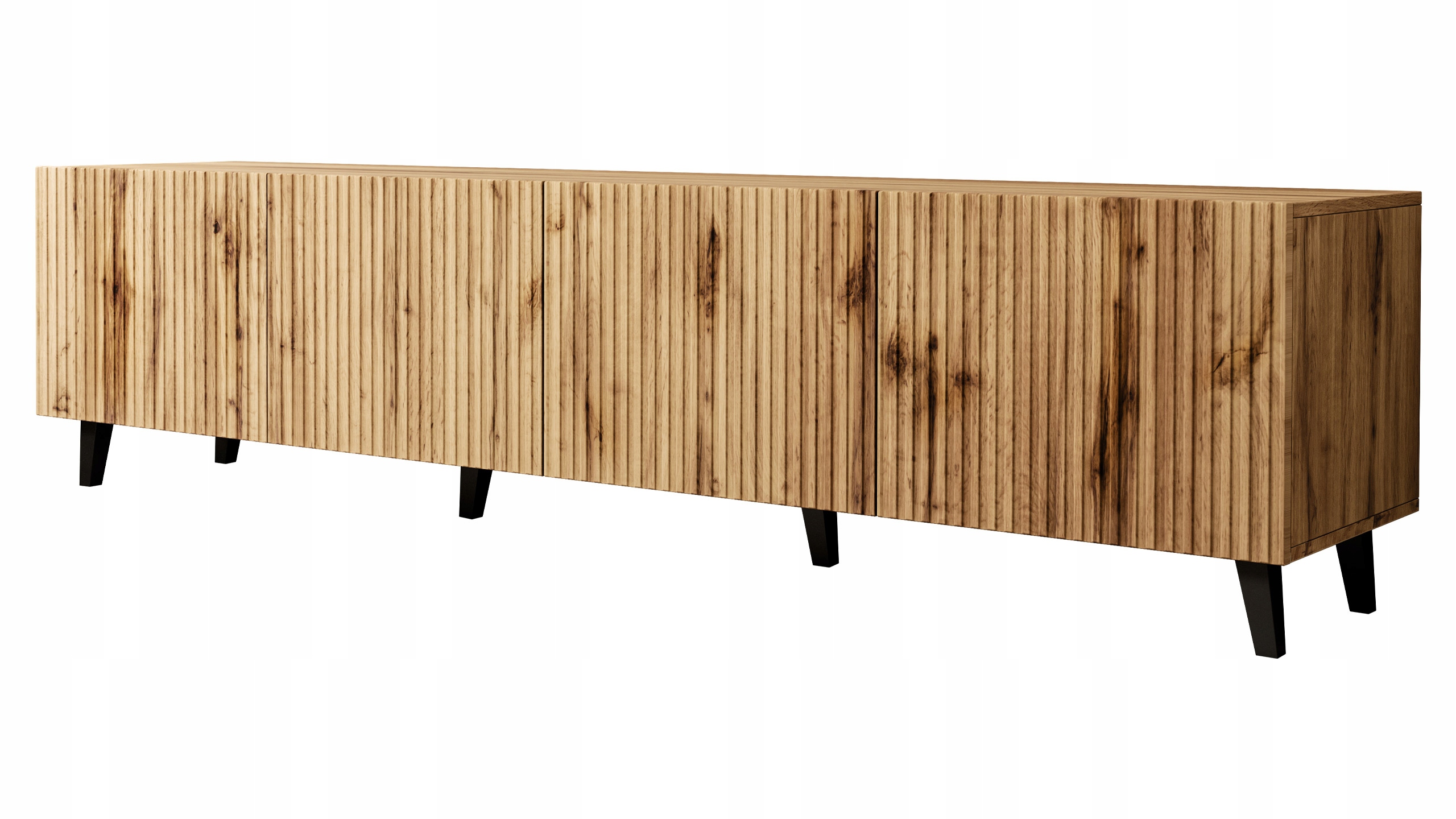 Шкаф ТВ для комнаты Вамос 200 шкаф с полками