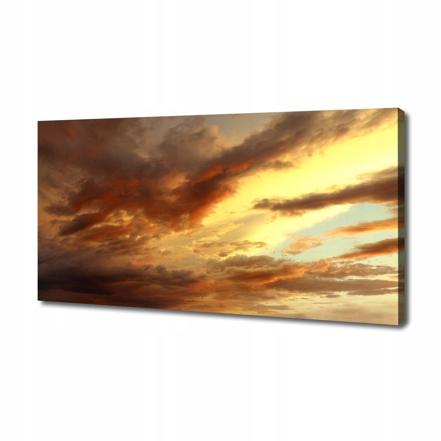 

Foto obraz na płótnie Wschód słońca 140x70 cm