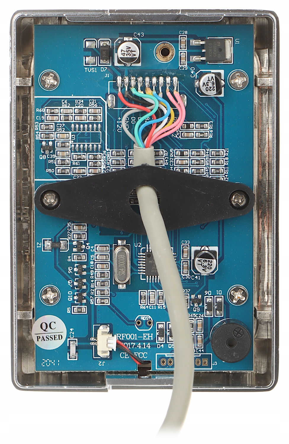 WEWNĘTRZNY CZYTNIK ZBLIŻENIOWY KART BRELOKÓW RFID 125khz METAL KLAWIATURA Kod producenta SZW-R522