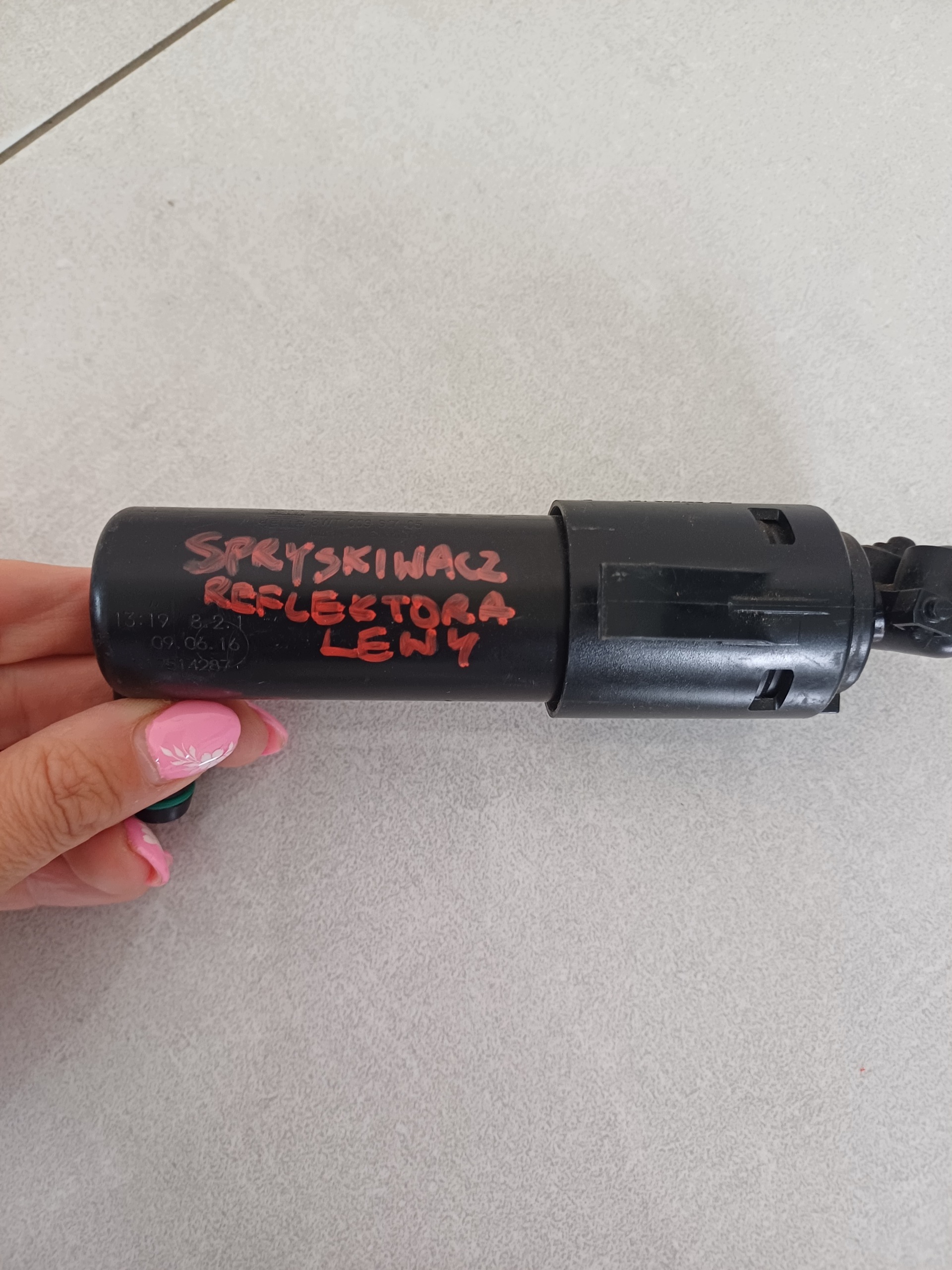 washer REFLEKTORA OPEL MOKKA A 95217682