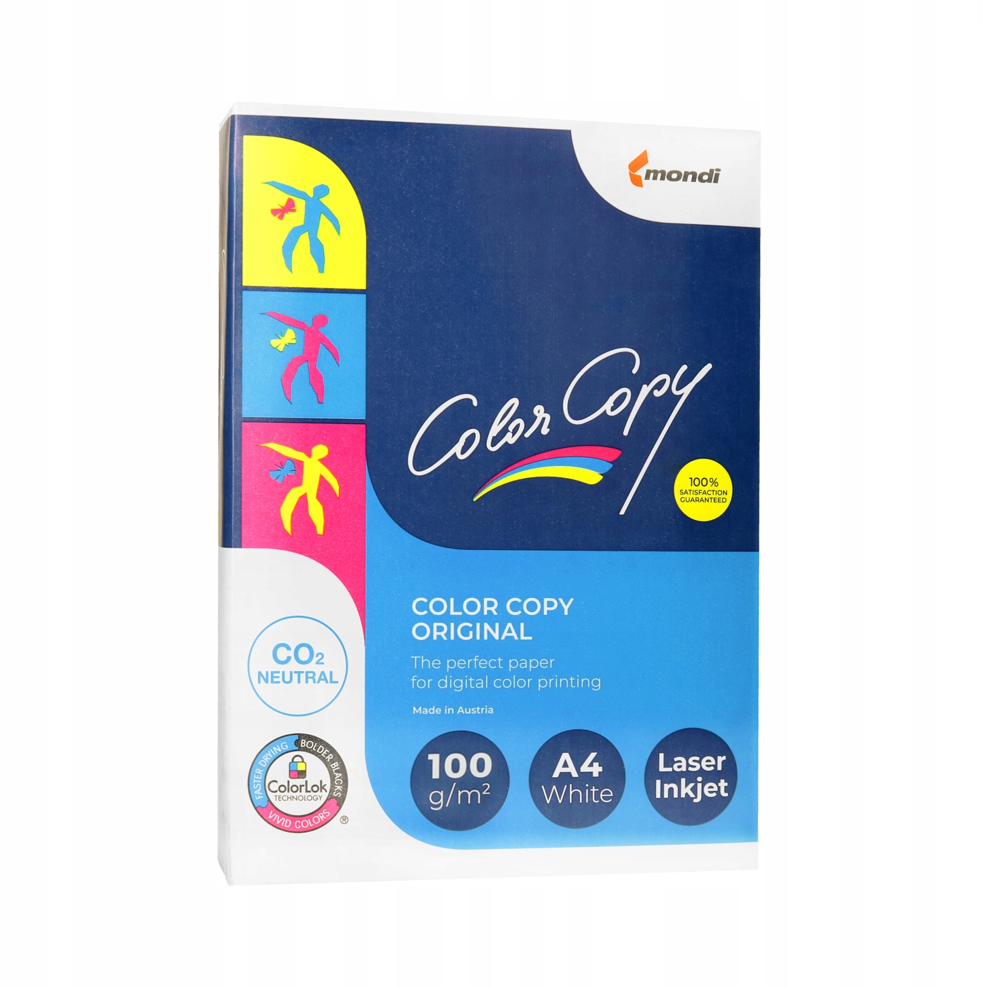 Papier ksero A4 100g Color Copy biały satynowany 500 arkuszy