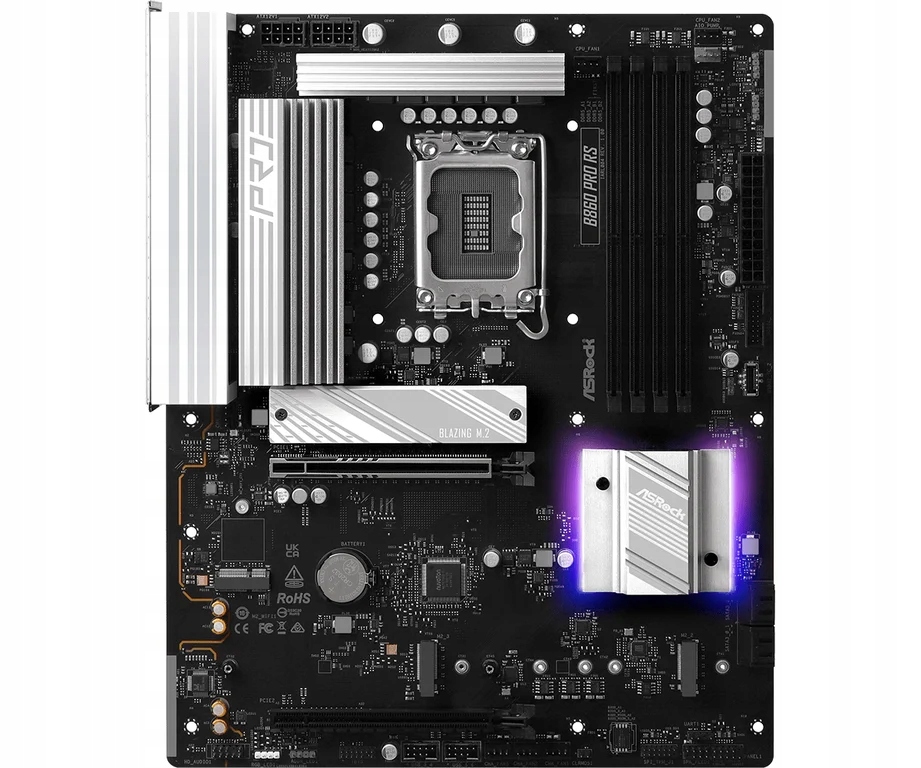 ASROCK B860 Pro RS ATX LGA1851 DDR5 — 5