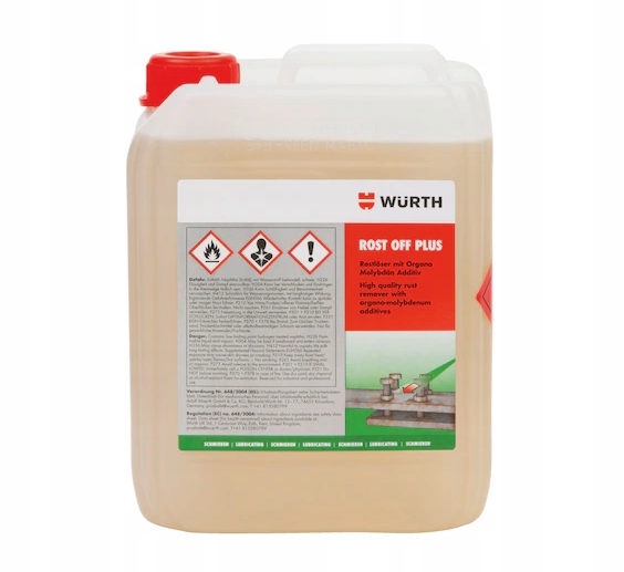 

Wurth Odrdzewiacz Rost-off Plus 5L