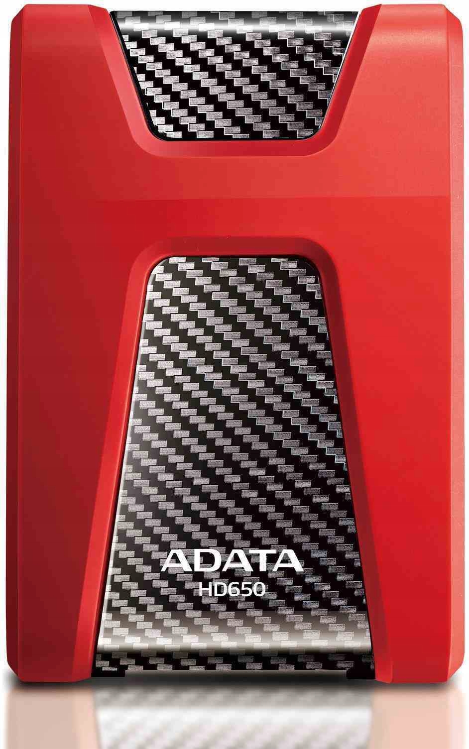 Externý pevný disk Adata 1TB 2, 5" Usb 3.1 DashDrive Durable HD650, …